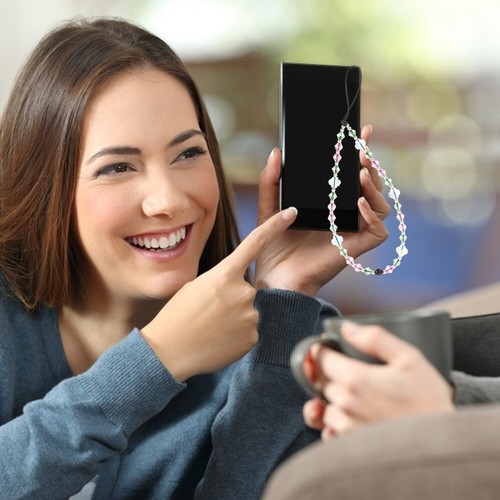 Handy Kette Seil Zum Aufhängen Von Mobiltelefonen Handyband-Hängekette - Zdjęcie 11 z 12