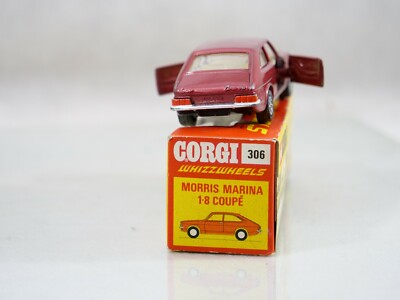 Corgi No. 306 Morris Marina 1.8 Coupe in Box 1/43 | eBay