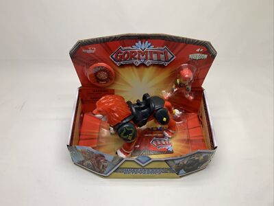Giochi Preziosi Gormiti Gorok And Trek HyperBeast Figure With Lights And  Sounds