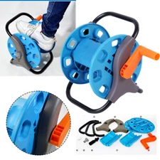 Garden Water Hose Rack Water Pipe Storage Car Washer Winding Tool Brack Holder