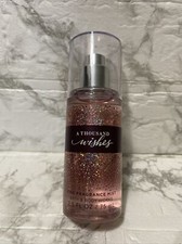 BATH  BODY WORKS A THOUSAND WISHES BODY MIST TRAVEL SIZE. NEW