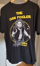 The Dan Fogler 4D Experience Size L Large MENS Tshirt RARE