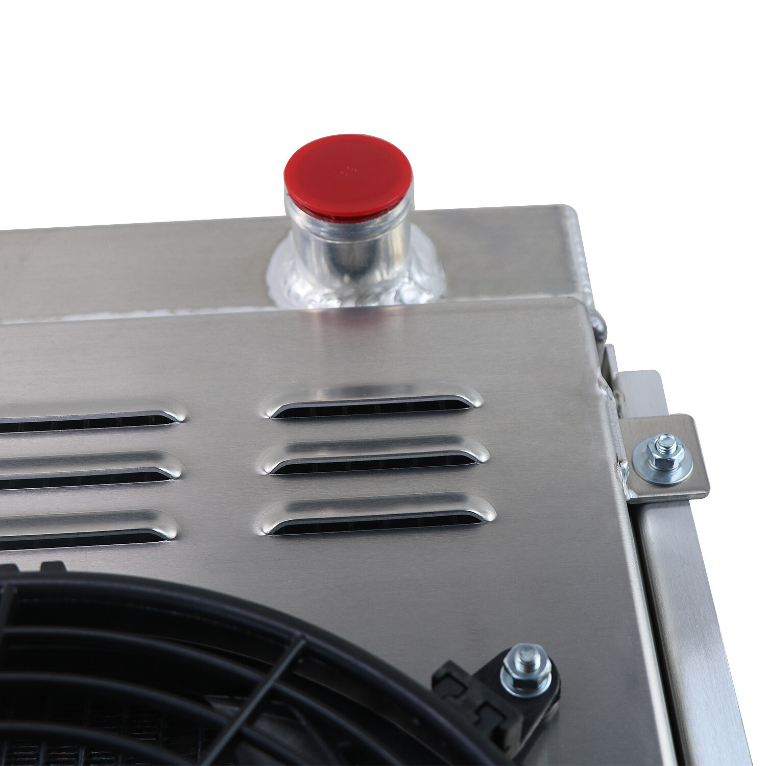 3 Row Radiator+Shroud Fan For 1968-1970 Ford Mustang Fairlane/ Mercury Cougar V8 thumbnail 9