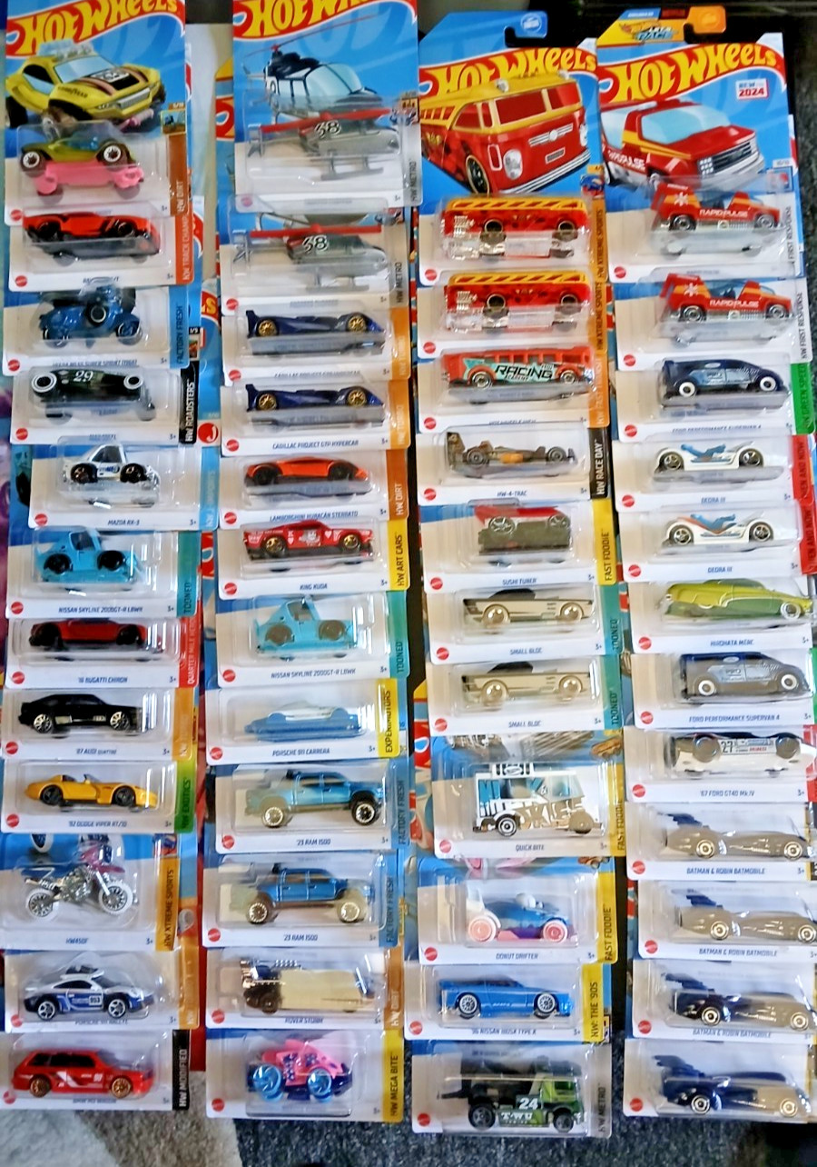 Hot Wheels 2024 Mainline Case N. You Pick. Combined shipping.
