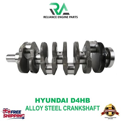 Hyundai D4HB Kia 2.2L Diesel Alloy Steel Shaft Cdri 651F6-2FU00 23110-2F110