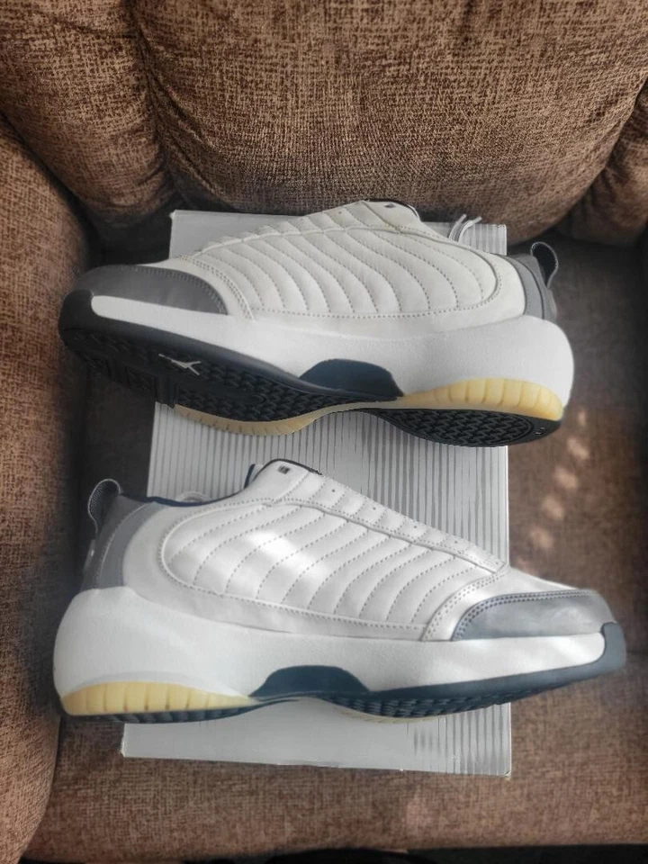 Air Jordan 19 OG 低中性灰色。 全新,DS 9.5 码 — 第 4/4 张图片
