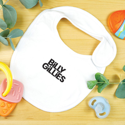 Billy Gillies Baby Lätzchen Rave DJ Festival Musik Kleidung Festival Geschenk Baby Lätzchen