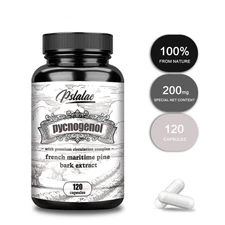 Pycnogenol 200m - Black Pepper, Beet Root, Heart Health, Immune & Skin Health