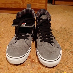 sk8 hi mte pewter plaid
