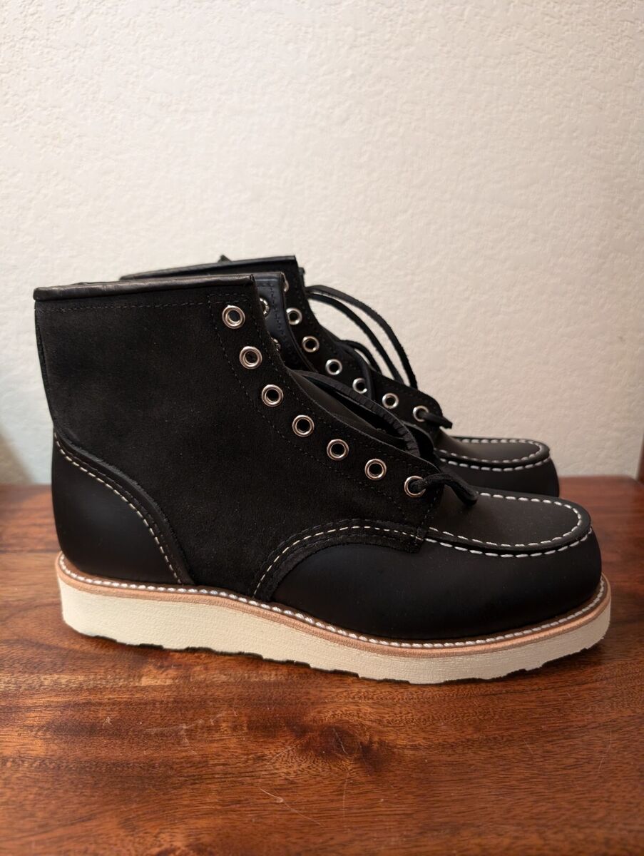 Limited Red Wing 8818 Black Chrome Abilene Roughout Heritage Limited Red Wing 8818 Black Chrome Abilene Roughout Heritage