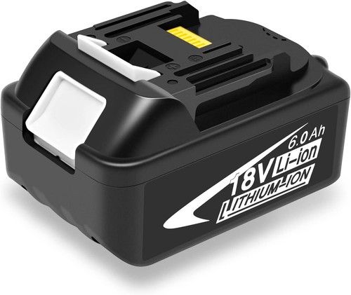 18V 6.0Ah BL1860B Batteries For Makita BL1815 BL1820 BL1830 BL1830B BL1840 - Picture 4 of 10