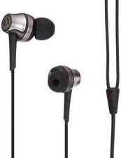 JAPAN NEW audio-technica ATH-CKR50 Steel Black In-Ear Headphones