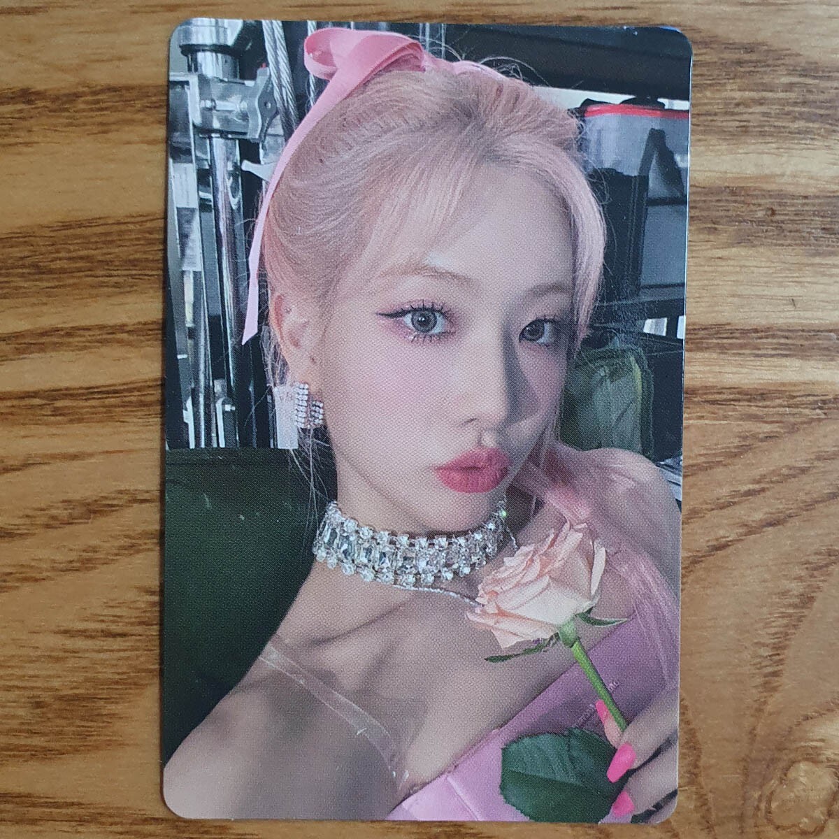 Kimlip Official Photocard Loona Summer Special Mini Album Flip