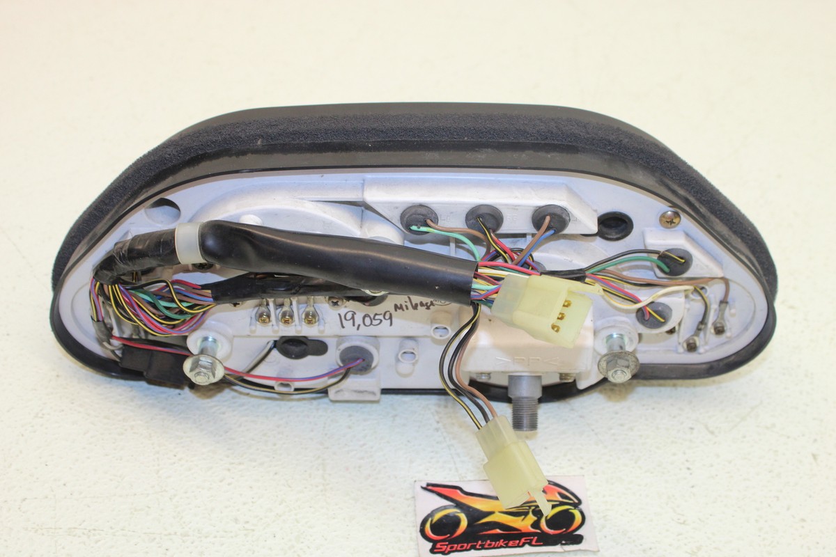 97-02 KAWASAKI NINJA ZX-6 ZX6 600 ZX600 SPEEDO TACH GAUGES