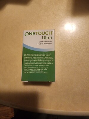 One Touch Ultra Control Solution for Blood Glucose Meters,  2025/4/30