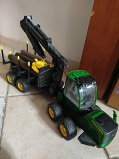 John Deere Trattore Da Montagna Trasporto Legno gioco