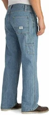 Signature by Levi Strauss & Co. Gold Label Mens Carpenter Jeans 44 X 32 Med Wash