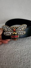 Butterfly Buckle Belt