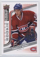 2009-10 Upper Deck Collector's Choice Rookie Reserve Yannick Weber #263 t3w