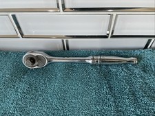 Vintage Snap On 38 Drive Chrome Ratchet F710d Usa