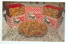 Claxton, Georgia, Old Fashioned Claxton Fruit Cake (CmiscGA43