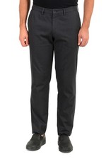 Hugo Boss Men's "Wylson-W" Extra Slim Fit Plaid Dress Pants