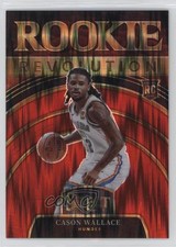 2023-24 Panini Select Rookie Revolution Red Flash Prizm 40/99 Cason Wallace 0j99