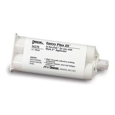 Devcon Epoxy Adhesive, 14278 Series, Gray, Tube, 1:01 Mix Ratio, 30 hr