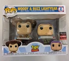Funko Pop! Vinyl: Pixar - Woody & Buzz Lightyear 2-Pack - GameStop Chicago Comic
