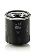 ÖLFILTER FÜR RENAULT CLIO II (BB , CB ) - MANN-FILTER W 68