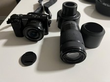 Sony Alpha a6000 24.3MP Mirrorless Digital Camera - Black ILCE6000L/B