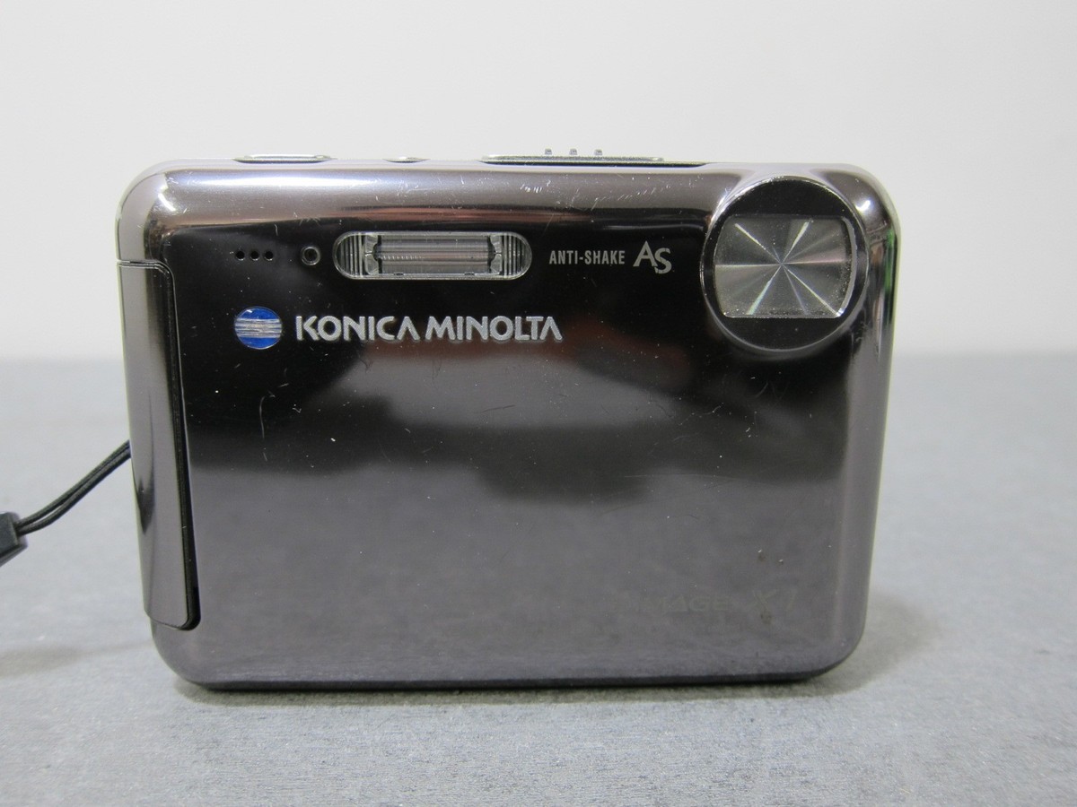 Konica Minolta DiMAGE X1 8.0MP Digital Camera - Silver for Konica Minolta DiMAGE X1 8.0MP Digital Camera - Silver for