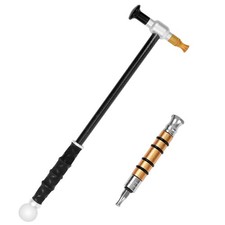 Paintless Dent Repair Hammer Tap Down Tool Auto Body Hail Damage Removal