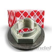 Febi AußEnsechskant Achsmutter M22 Passend FüR Ford Focus Kuga Mondeo Tourneo TR