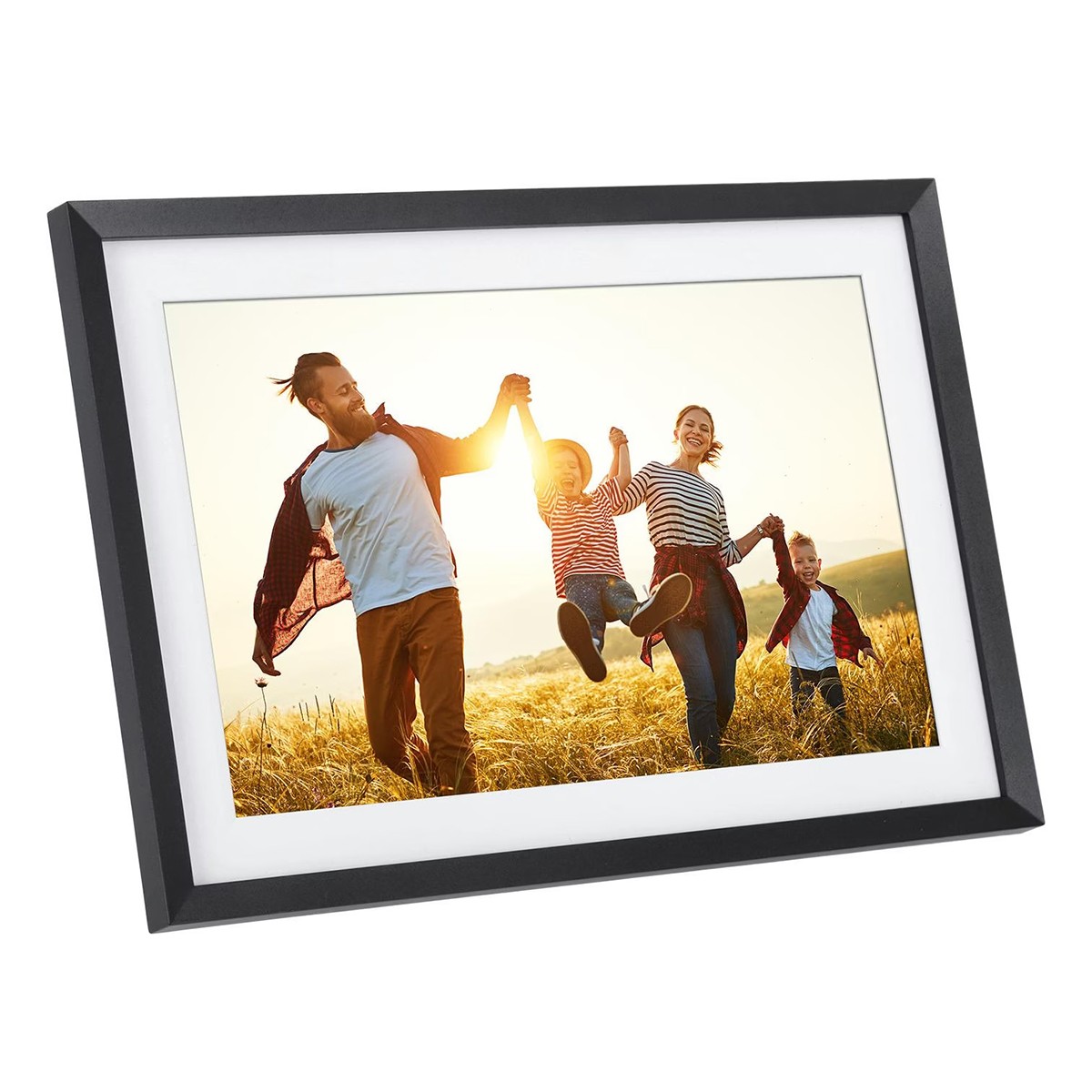 Cadre photo Wi-Fi 10.1 IPS CYGNETT avec stockage interne 16Go