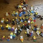 LEGO Star wars Random  Lego Minifigures Plus Random Accessories 45 + Minigifures