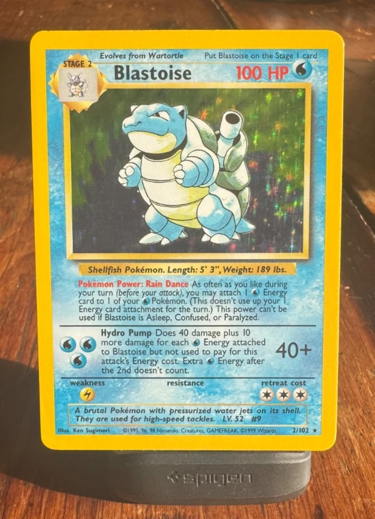 25+ Blastoise 002/102 Base Set for sale | Updated Oct 2026