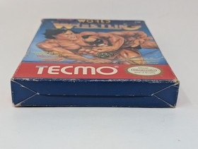 Tecmo World Wrestling (Nintendo NES, 1990) - In Box