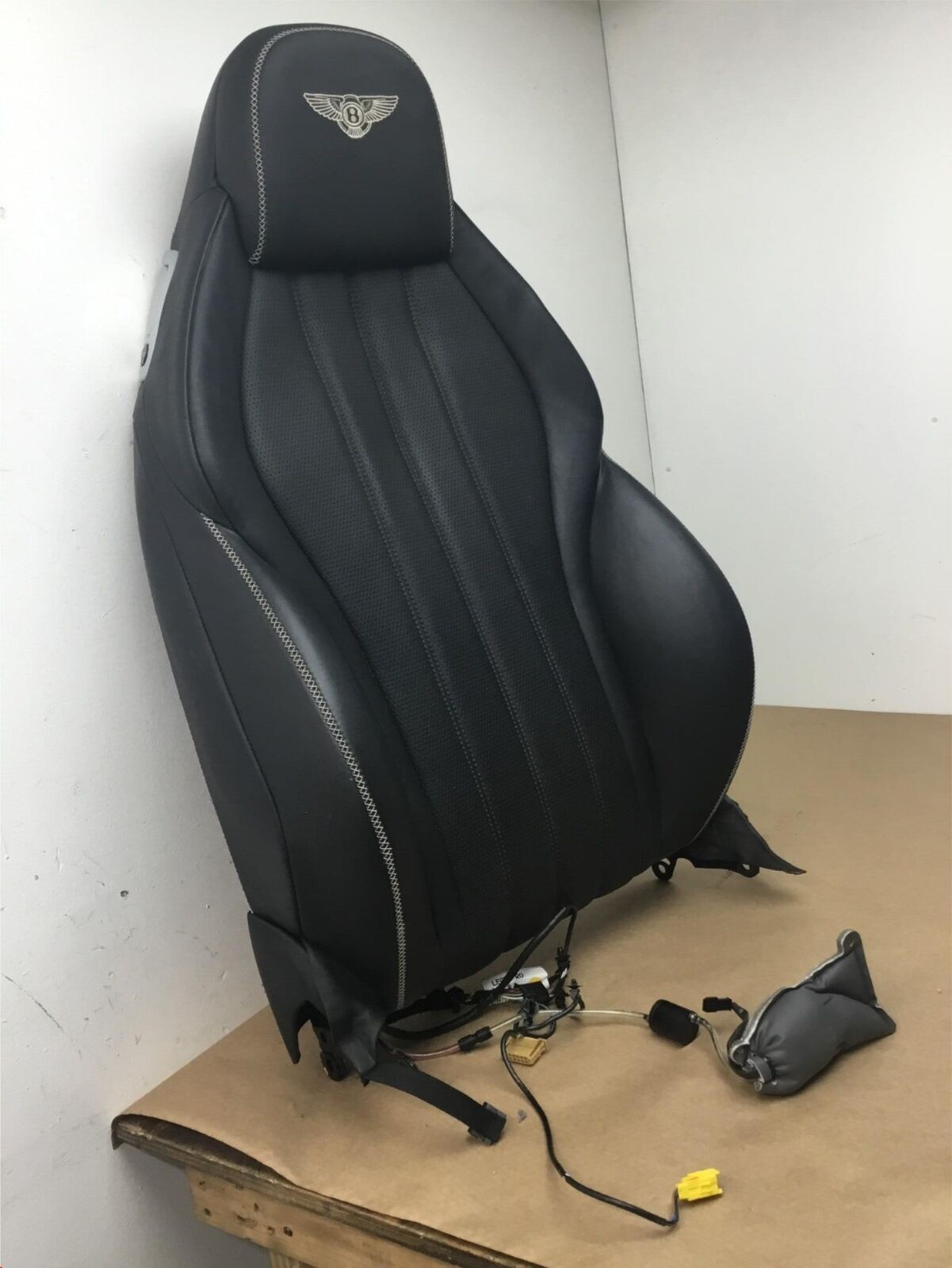 Bentley Continental GT V8 2013 Front Right Passenger Upper Seat Cushion 12-18 :O