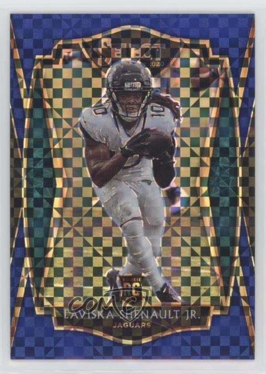 2020 Panini Select Premier Level Blue Prizm /149 Laviska Shenault Jr #159 0y42