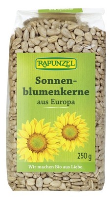 Rapunzel - Bio Sonnenblumenkerne (6x500g) Kerne Backen Snack Kochen 100% Natur