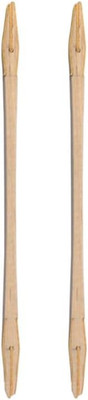 Klavierstimmdämpfer Set für Diskant und Alt - Holzgriff, Geräuschreduzierung