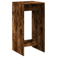 Bartisch RäUchereiche 51X50X103,5 Cm Holzwerkstoff Modern Rechteckig