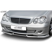 RDX Frontspoiler Vario-X FüR Mercedes C-Klasse W203 2004-2007 Polyurethan TÜV