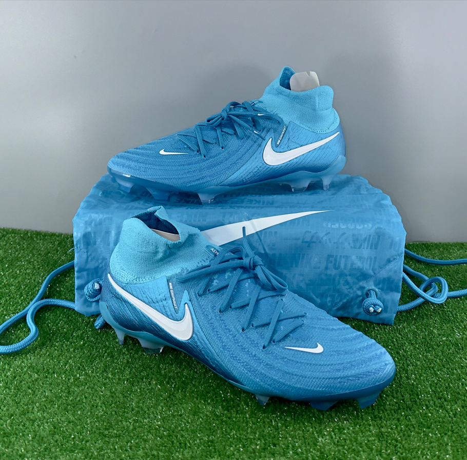 Nike Phantom Luna II Elite FG FJ2572-400 US9 UK8 Blue boots  display picture 2
