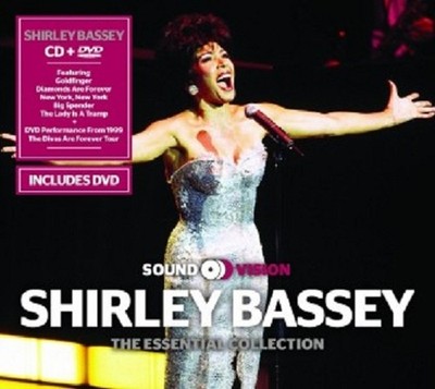 SHIRLEY BASSEY - ESSENTIAL COLLECTION (CD+DVD)  CD + DVD NEU