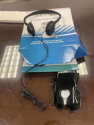 SuperEar PLUS SE7500 Personal Sound Amplifier