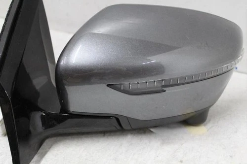 2016-2023 Nissan Murano Left Driver Side View Mirror Door Assembly Gray OEM