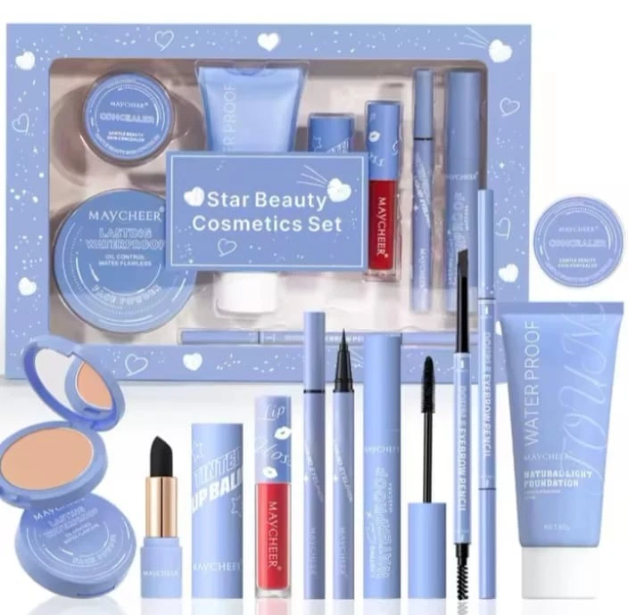 All-In-One Makeup Set,Full Makeup Kit Gift Include Concealer,Foundation,Eyeliner
Opens in a new wind