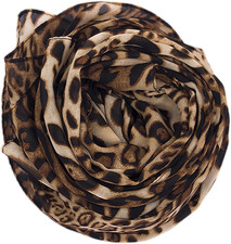 Womens Silky Neck Scarf Chiffon Scarves Soft Smooth Satin Bandana Shawl Large